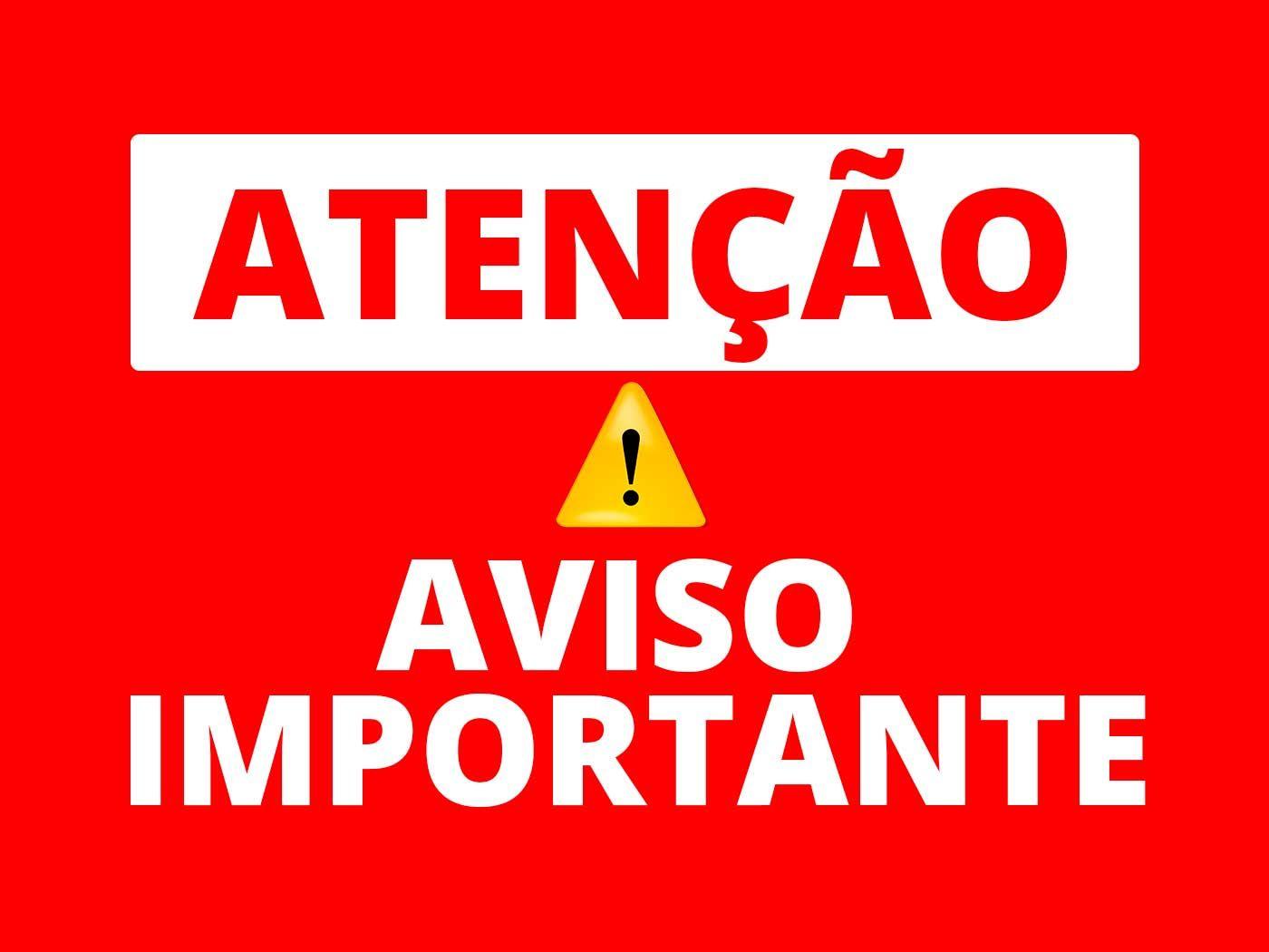 Informações Importantes